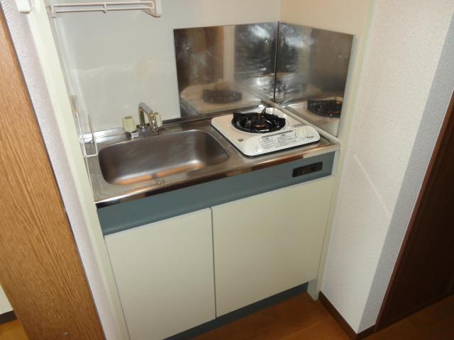 フォルテ・フェルマータ203号室 キッチン