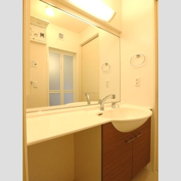 ボナール酒井根　Ⅰ号棟105号室 洗髪洗面化粧台