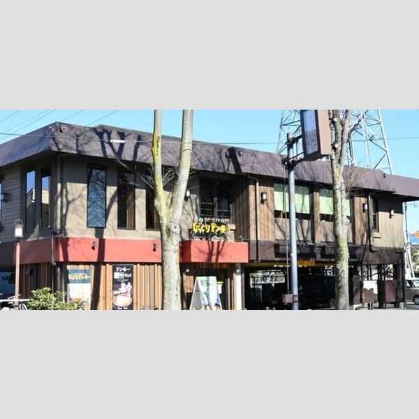 Dalle de verre びっくりドンキー関町東店