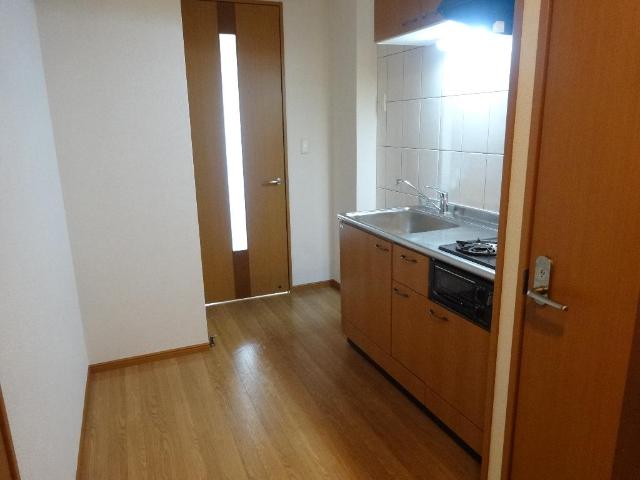 ブラン　ピエール505号室 キッチンスペース（イメージ）