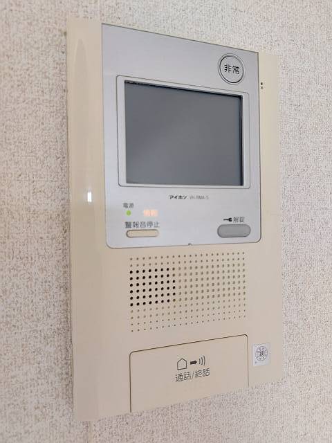 ガーラ・ステーション新宿牛込柳町6階 セキュリティ