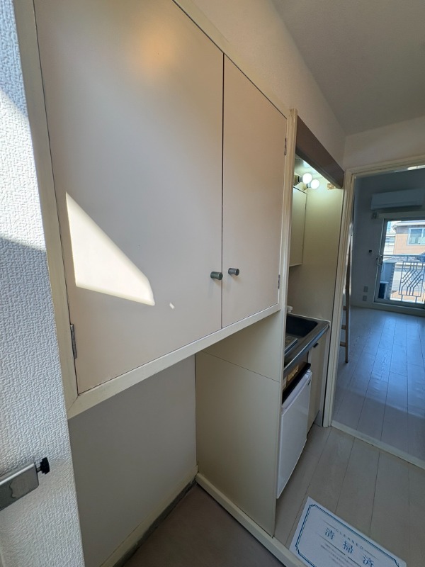 ローズアパートＲ４８番館(R-048) 収納