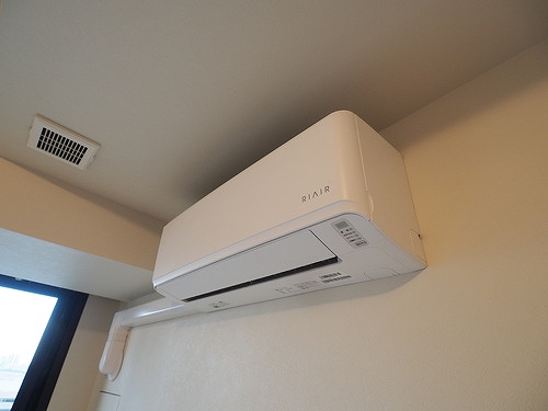 プラウドタワー芝浦16階 エアコン