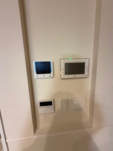 セゾンフォレスト上石神井102号室 セキュリティ