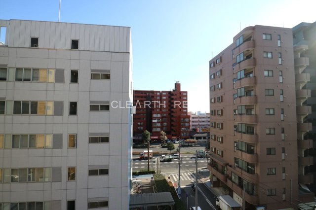 コンシェリア ＫＡＷＡＳＡＫＩ ＭＡＳＴＥＲ’Ｓ ＶＩＬＬＡ6階 お部屋からの眺望