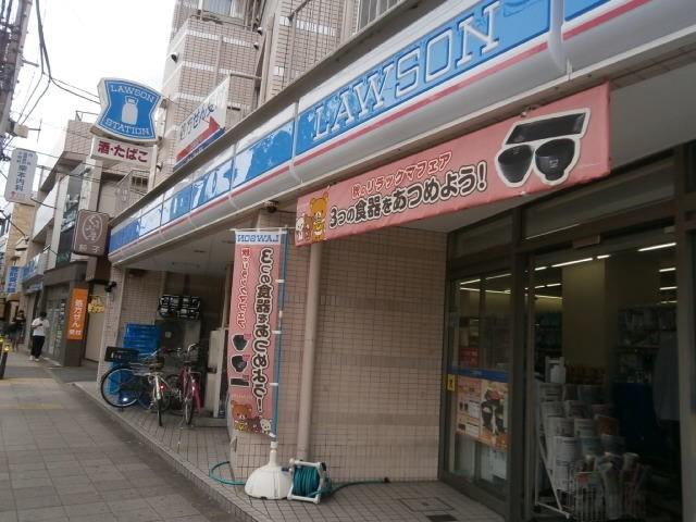 パラゼット十条2階 ローソン北区上十条五丁目店