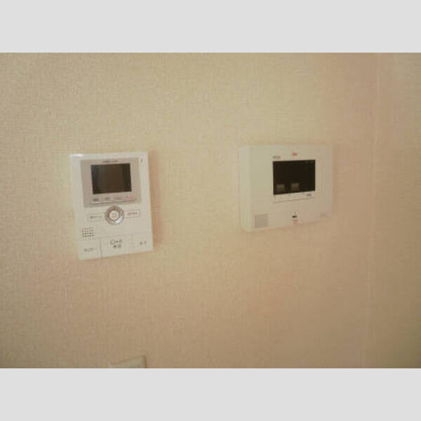 House of ブライト102号室 TVモニターフォン・SECOMの操作盤