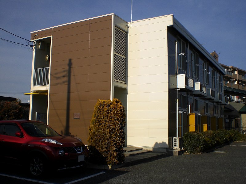 レオパレスコムニタの外観画像