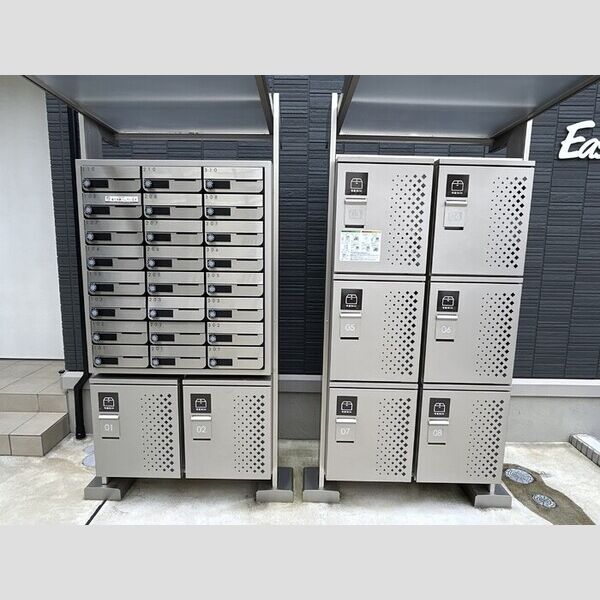 East Side Residence 2 ポスト・宅配ボックス