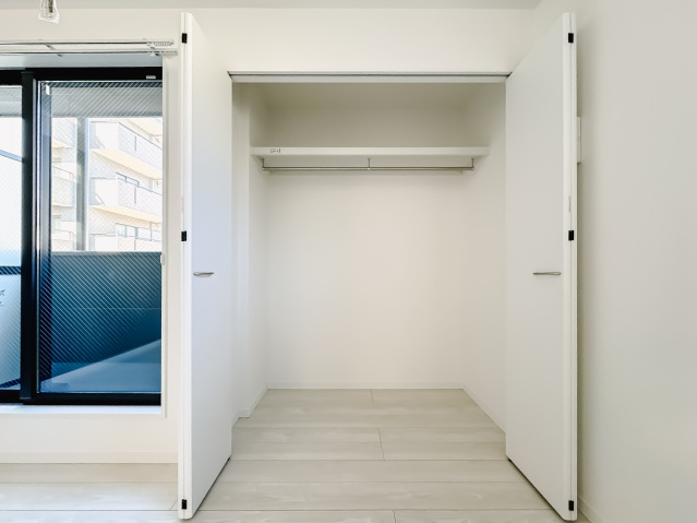 スカイルーチェ南浦和302号室 収納