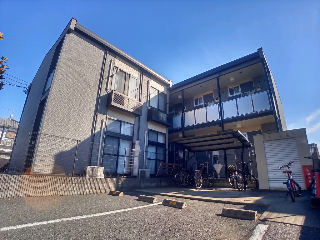 レオパレスソユーズの外観画像