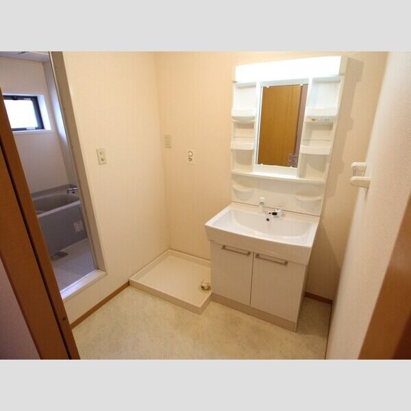 Green Forest聖蹟E102号室 洗面所