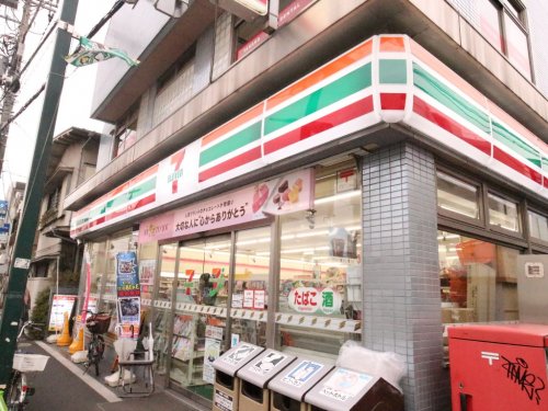 コンシェリア駒沢 ＴＨＥ ＲＥＳＩＤＥＮＣＥ 【コンビニエンスストア】セブンイレブン 駒沢病院前店まで491ｍ