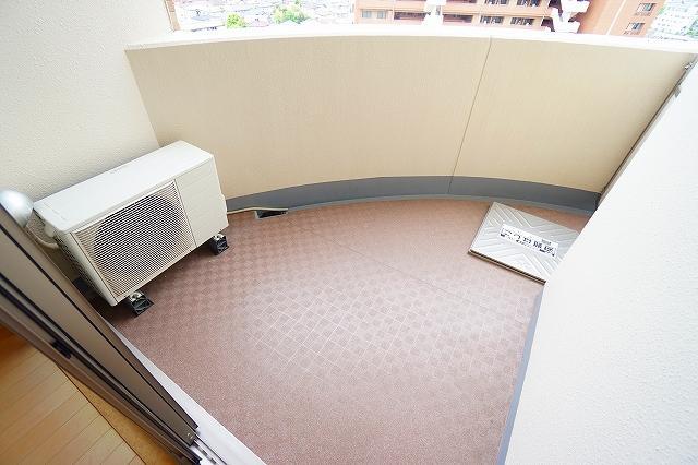 アーバンフラッツ町田14階 バルコニー