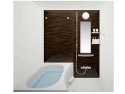 越谷市大房アパート新築工事(仮) バス（イメージ）