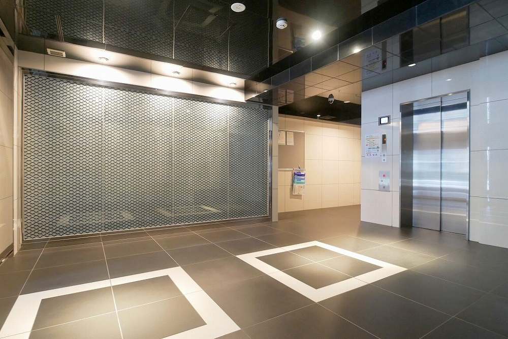 ジェノヴィア両国Ⅱグリーンヴェール10階 外観