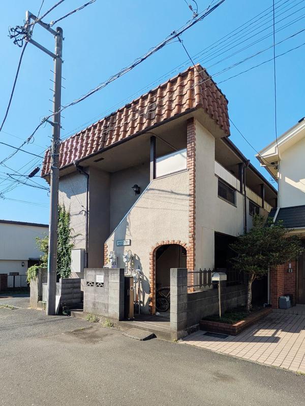 スカイハイツ富士1階 外観
