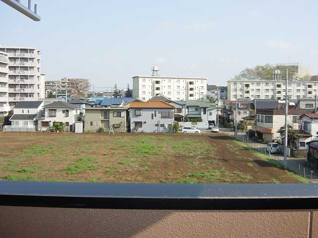 ピークエリシオン306号室 ベランダ