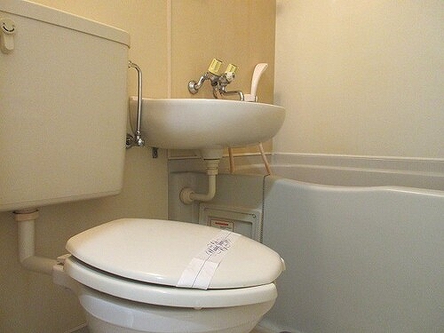 ライオンズマンション川崎貝塚第２ トイレ