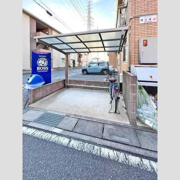 オリオン 駐輪場
