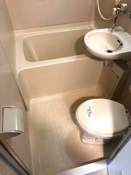 代官アートハウス201号室 お風呂