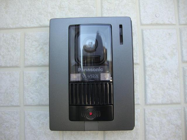 パル・クレシア カメラ付インターホン