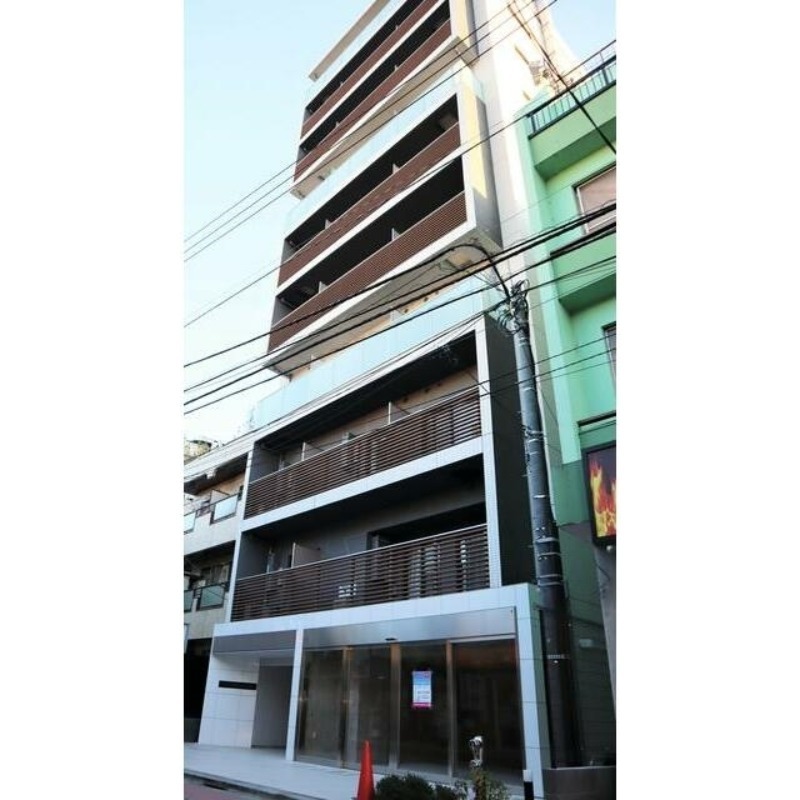 ドムス・スタイル高田馬場5階 外観