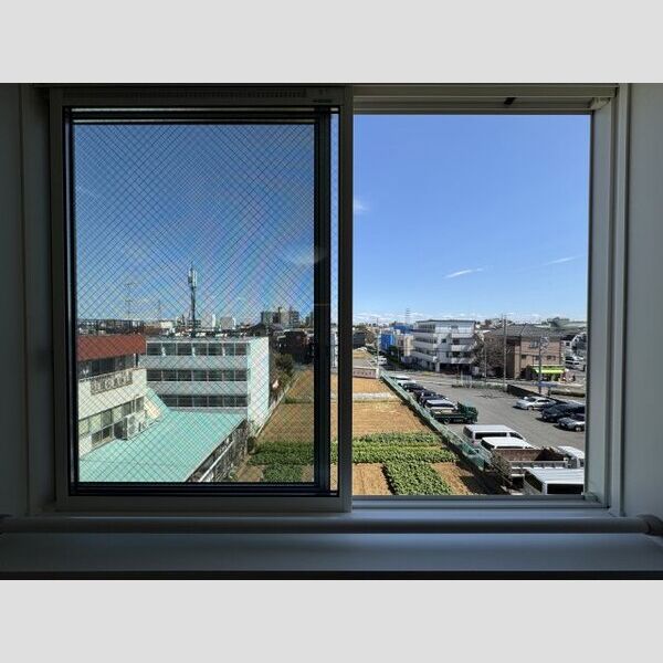 グリナージュ　リリア402号室 洋室から東側眺望!きもちいい♪