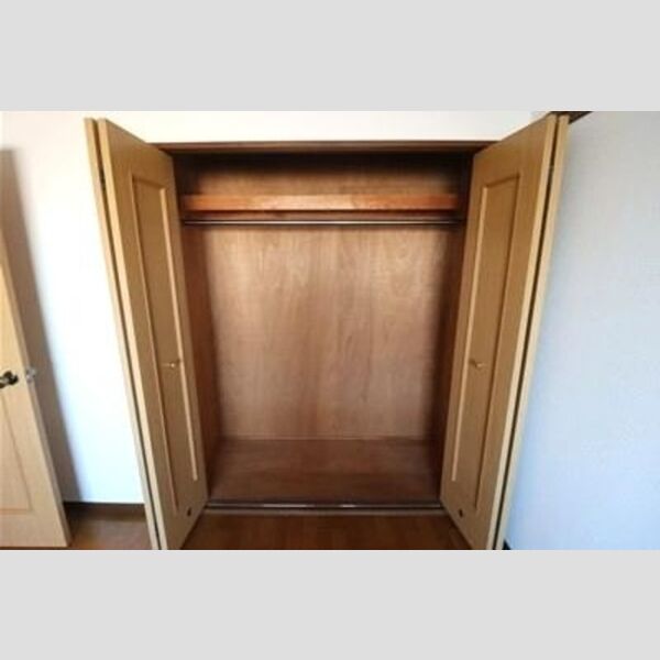 パインツリーコート クローゼット