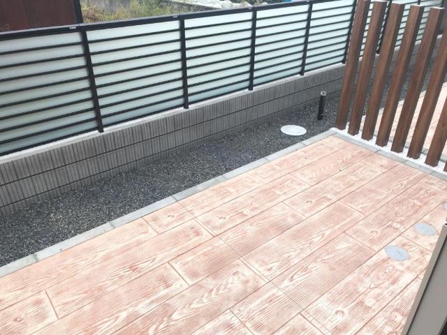 ＤｉｓＮｅｒｄ101号室 専用庭