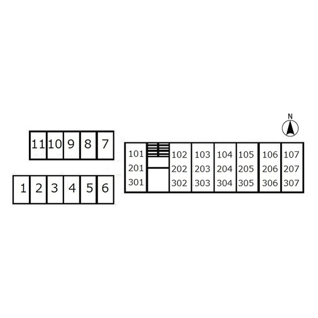 アンプルール フェール Surie202号室 外観