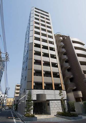 ガーラ・シティ亀戸11階 スタイリッシュな分譲仕様の外観
