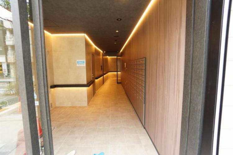 ALTERNA中野2階 エントランス