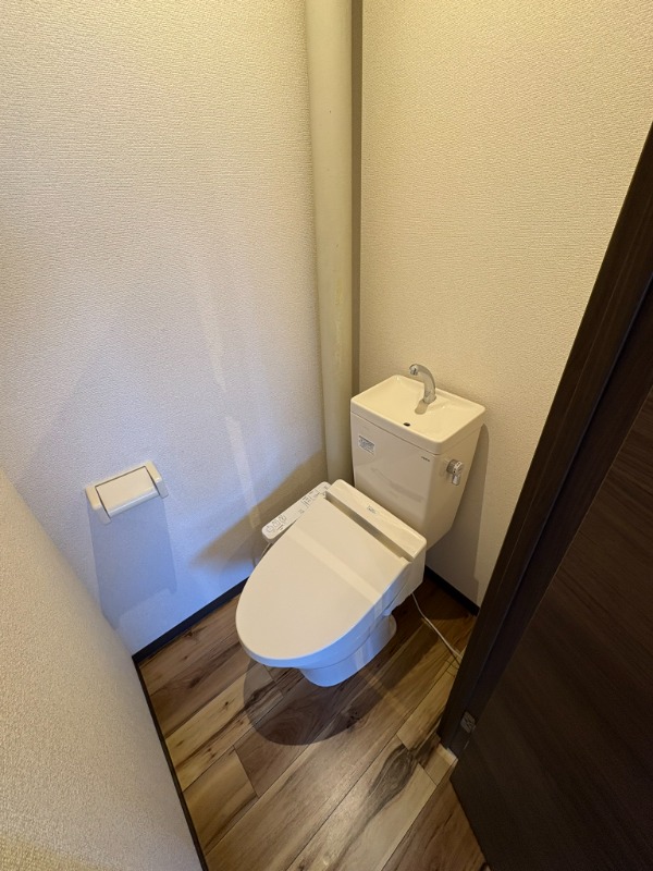 井上マンション(E-080)3階 トイレ