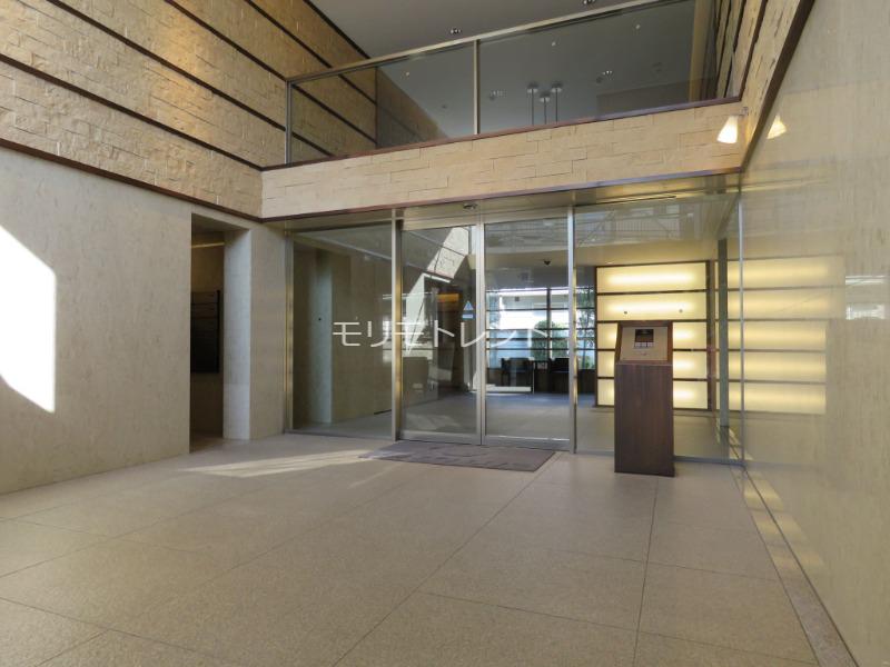 カスタリア参宮橋2階 エントランス