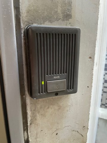 目黒シティ・カラバナ004B号室 セキュリティ