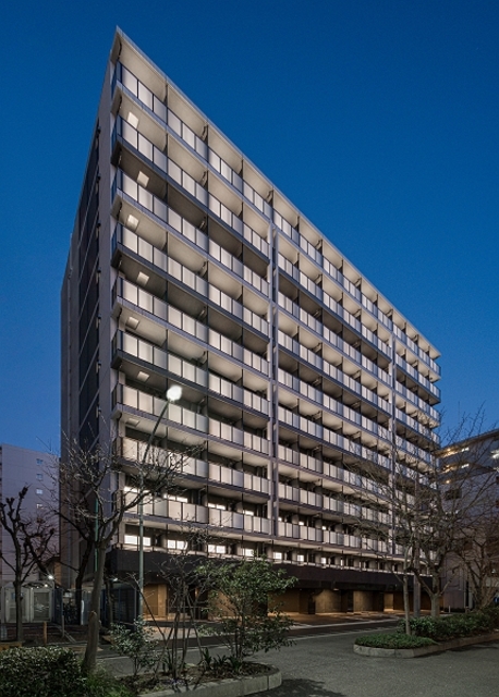 ガーラ・プライム横濱関内4階 外観