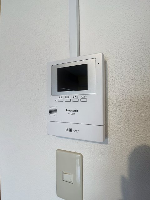 メゾン・ド・ジョワ1階 モニター付インターフォン