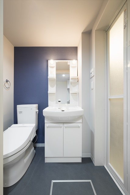 エスグランデ 洗面