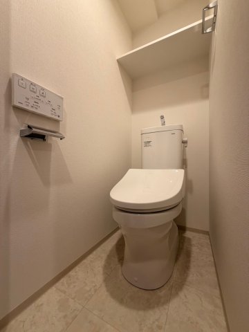 ガーラ行徳グランドステージ1階 トイレ