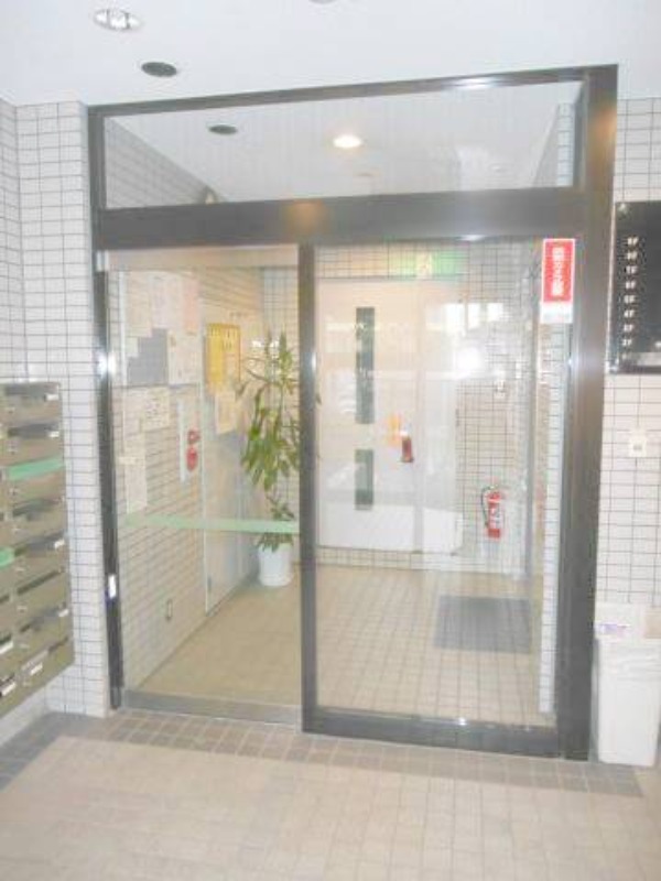 クリオ藤沢弐番館9階 エントランス