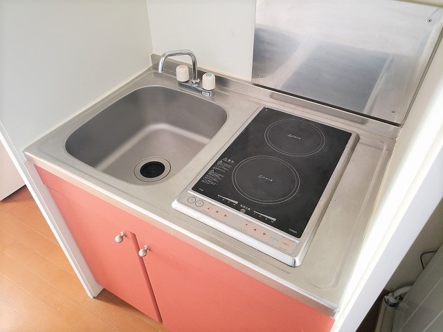 レオパレスコートデレモングラス キッチン