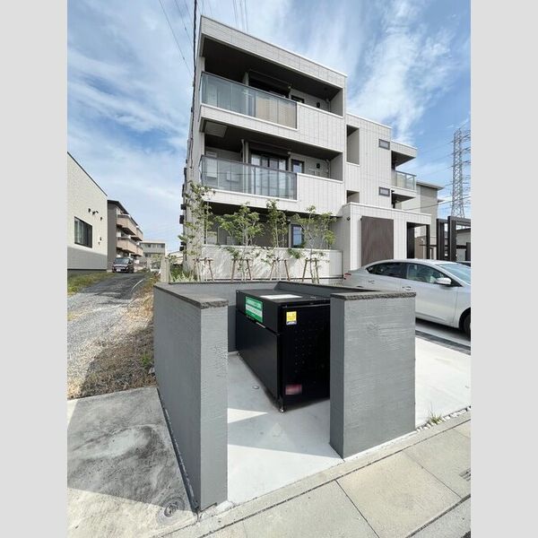 ノーブル　ヴィラ ゴミ置き場