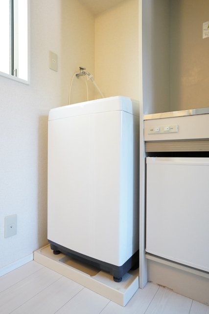 ＬａＬａ柴又2階 洗濯機