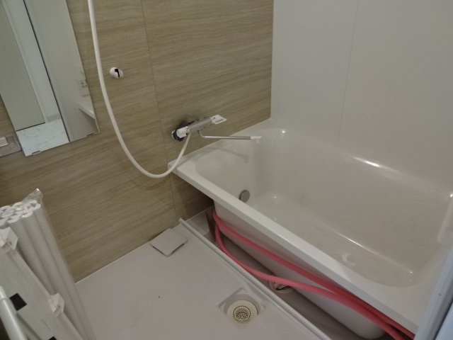 フローラ201号室 バス