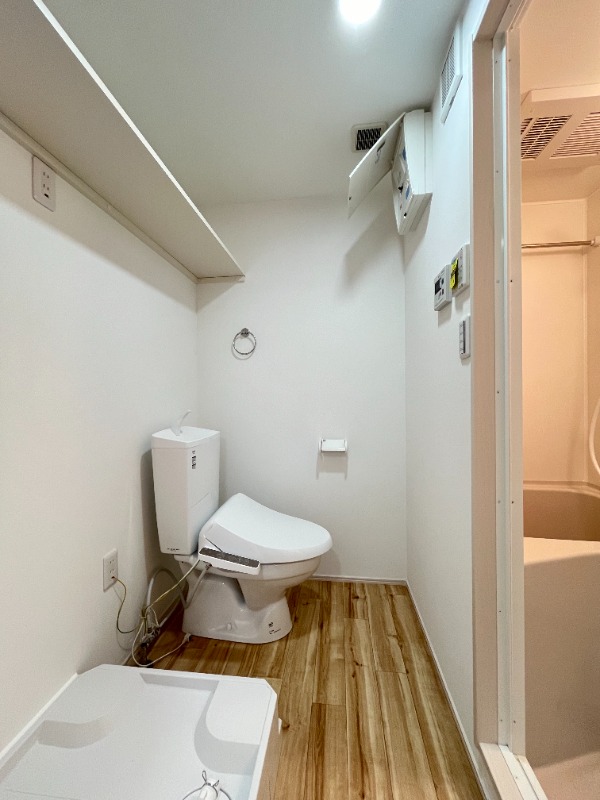 リベルテ平井1階 トイレ