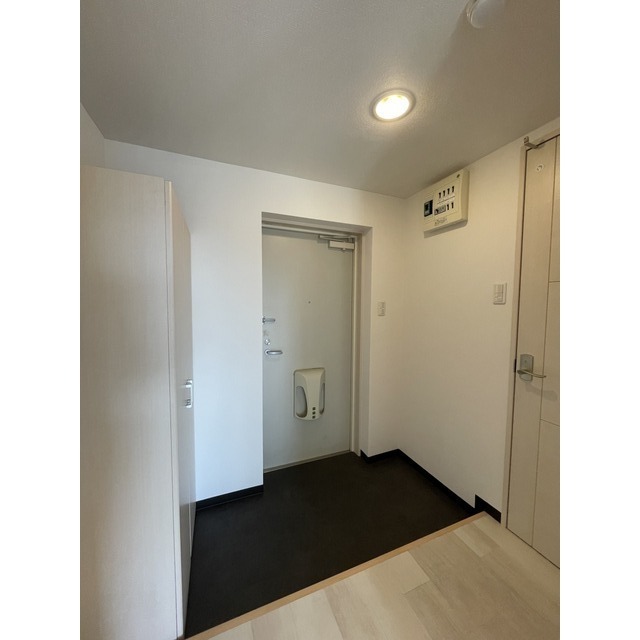 シルクドミール401号室 玄関