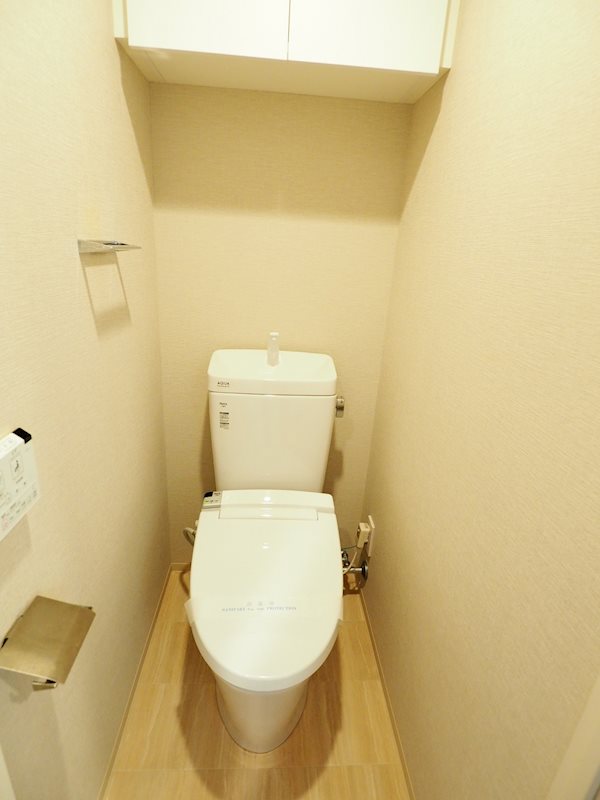 クロスレジデンス飯田橋6階 トイレ
