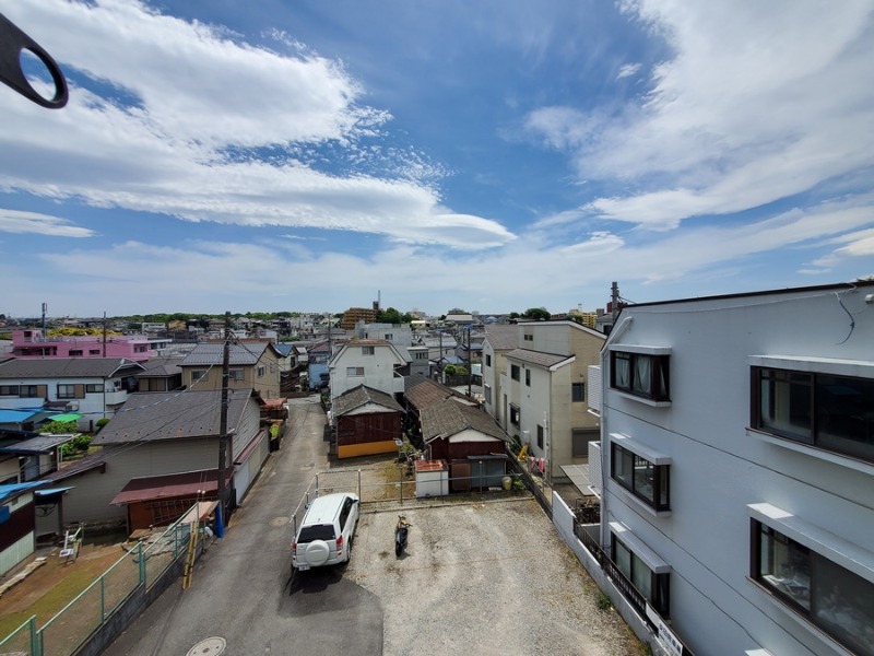 ミラノII2階 景色