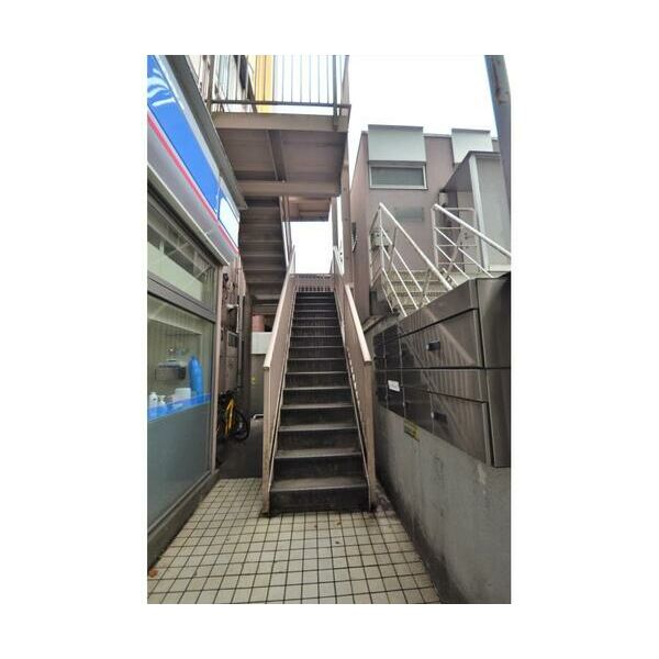 エステートピア中村 エントランス